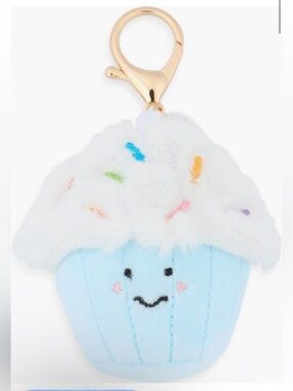 Leith Cupcake Bag Charm